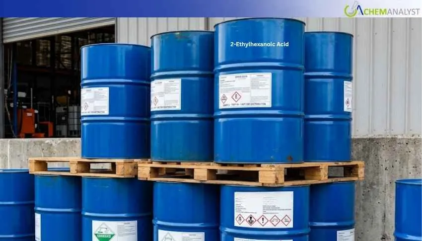 2-Ethylhexanoic Acid Prices Continue Uptrend in Late March on Tight Supply