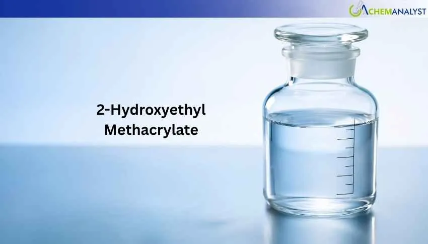 2-Hydroxyethyl Methacrylate Prices Rise 13.57% in China during April 2026 Amid Short Supplies