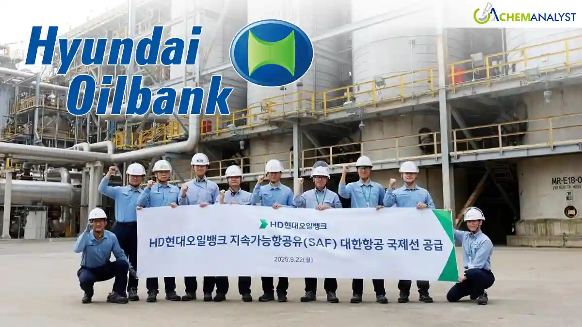 HD Hyundai Oilbank Signs Offtake Deal with Korean Air, Eyes Domestic SAF Market