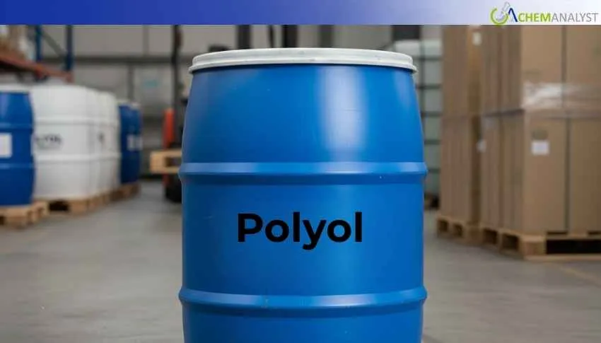 A Nominal Rise of 0.3% in Europe observe in Polyol Prices Amid Stable Demand