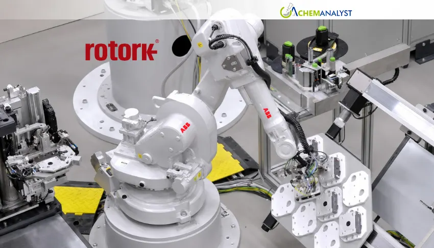 ABB to Acquire Rotork in $5.5 Billion Automation Expansion Deal