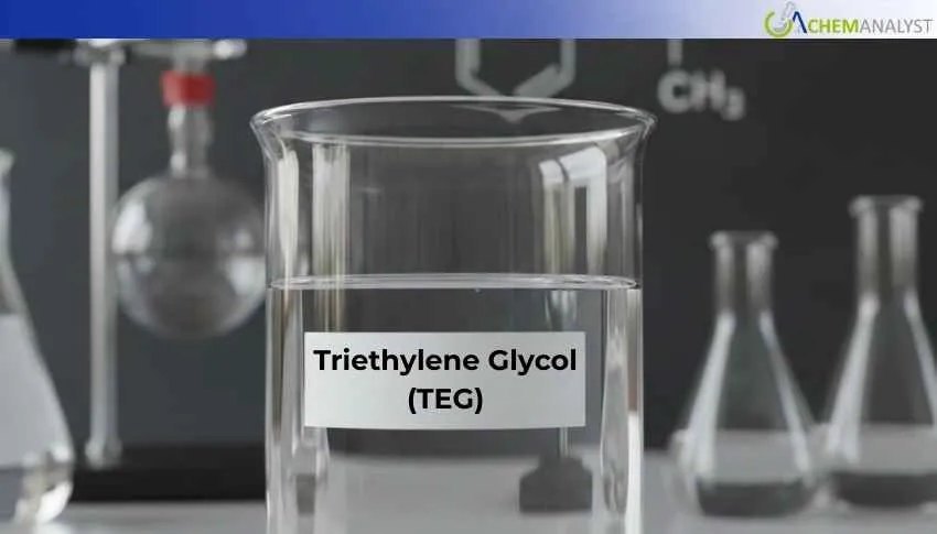 Abundant Supply and Sluggish Consumption Drive US TEG Prices Lower