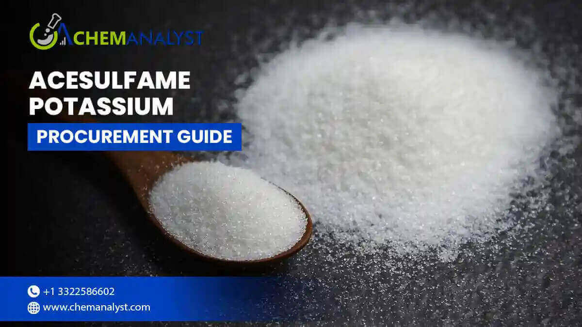 Acesulfame Potassium Procurement Guide for Professionals