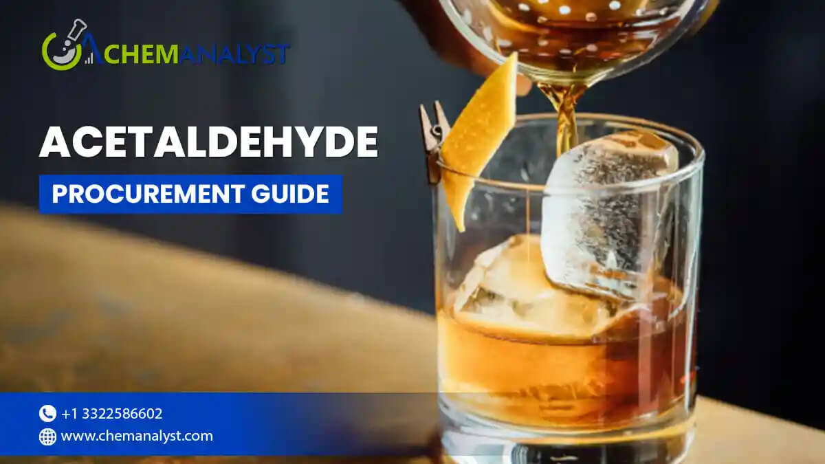 Acetaldehyde Procurement Guide for Professionals