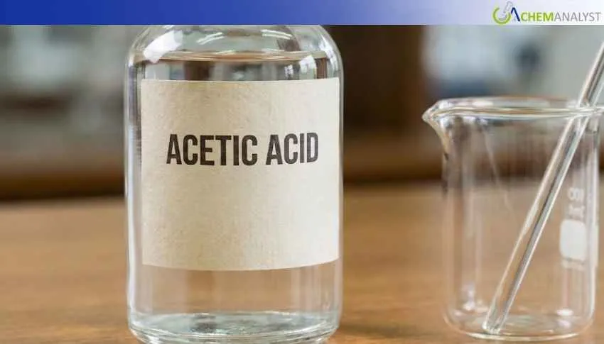 Acetic Acid Prices Rise in Early January 2026, up 2% in China and 1% in the US
