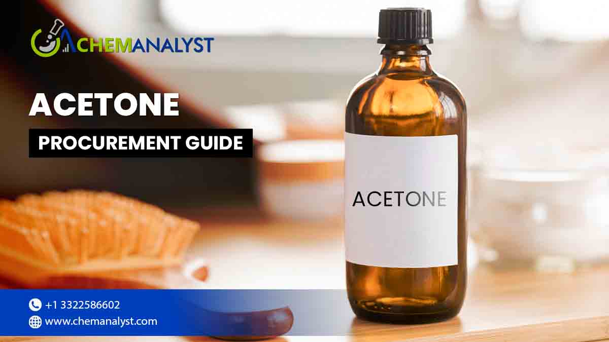 Acetone Procurement Guide for Professionals