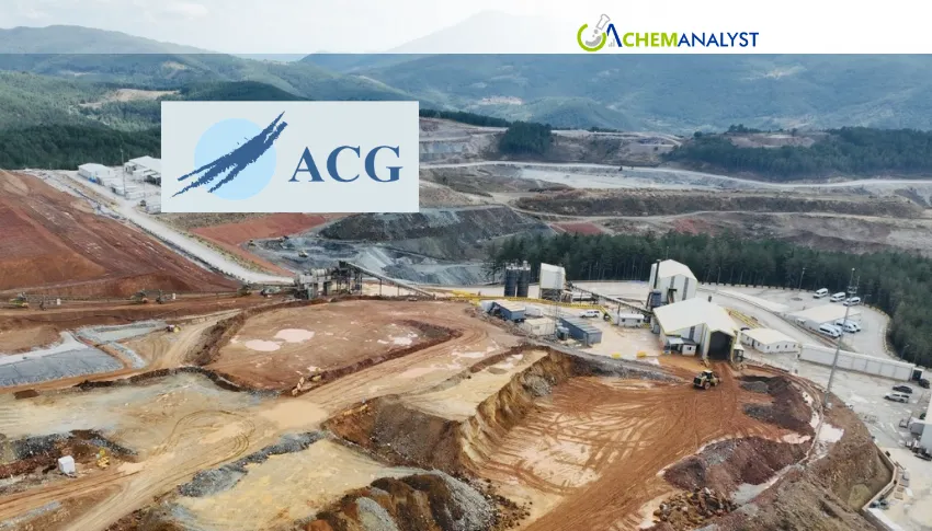 ACG Metals Produces First Copper Concentrate at Gediktepe