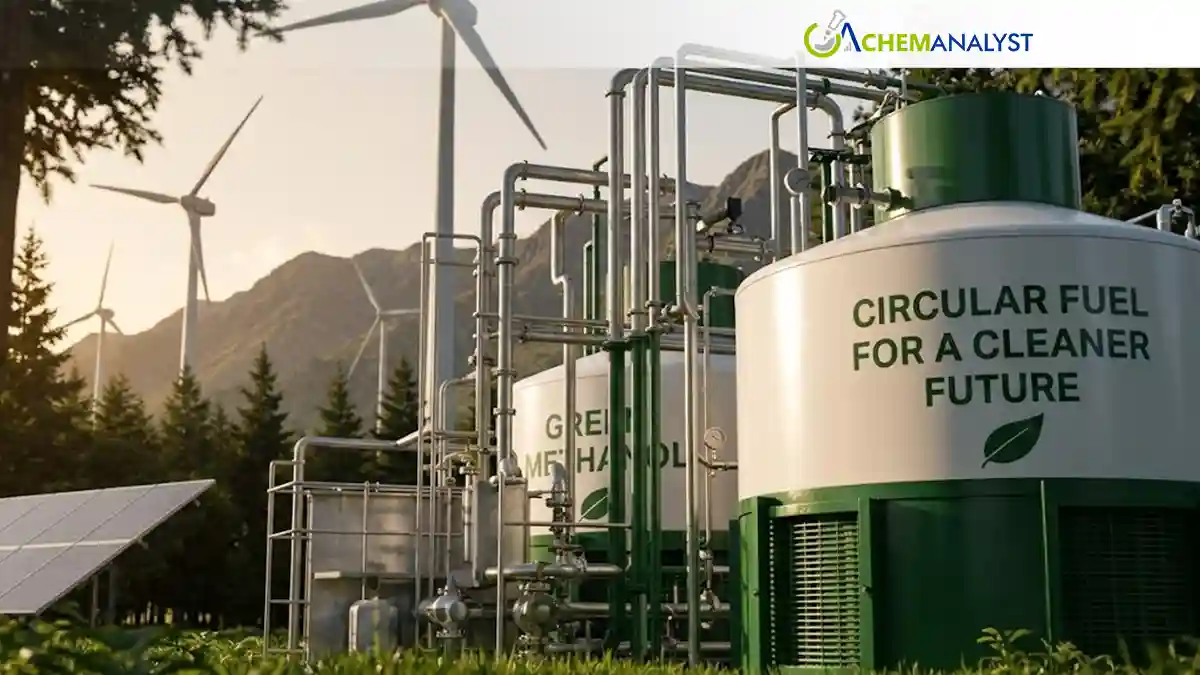 ACME Secures $1 Billion Green Methanol Supply Deal with Mitsubishi Gas Chemical