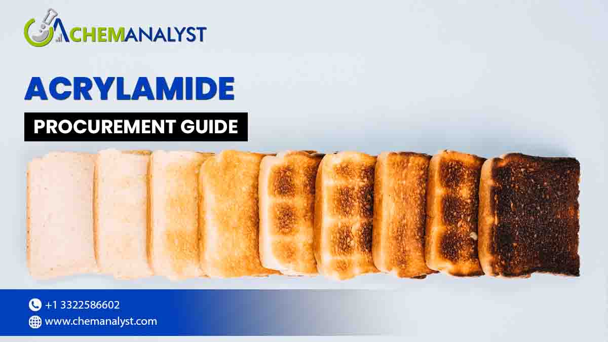 Acrylamide Procurement Guide for Professionals