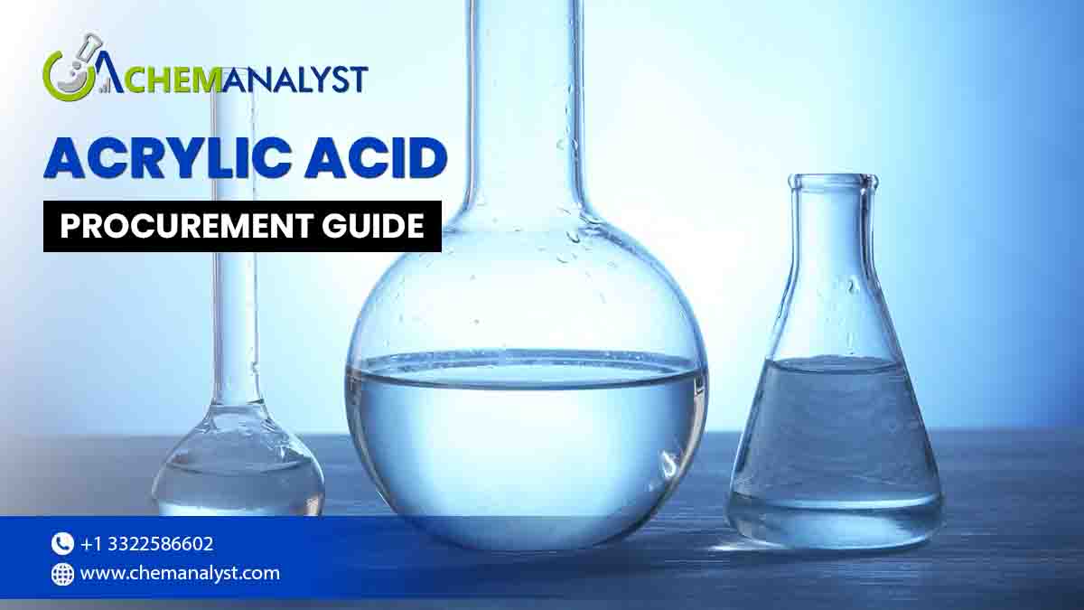 Acrylic Acid Procurement Guide for Professionals