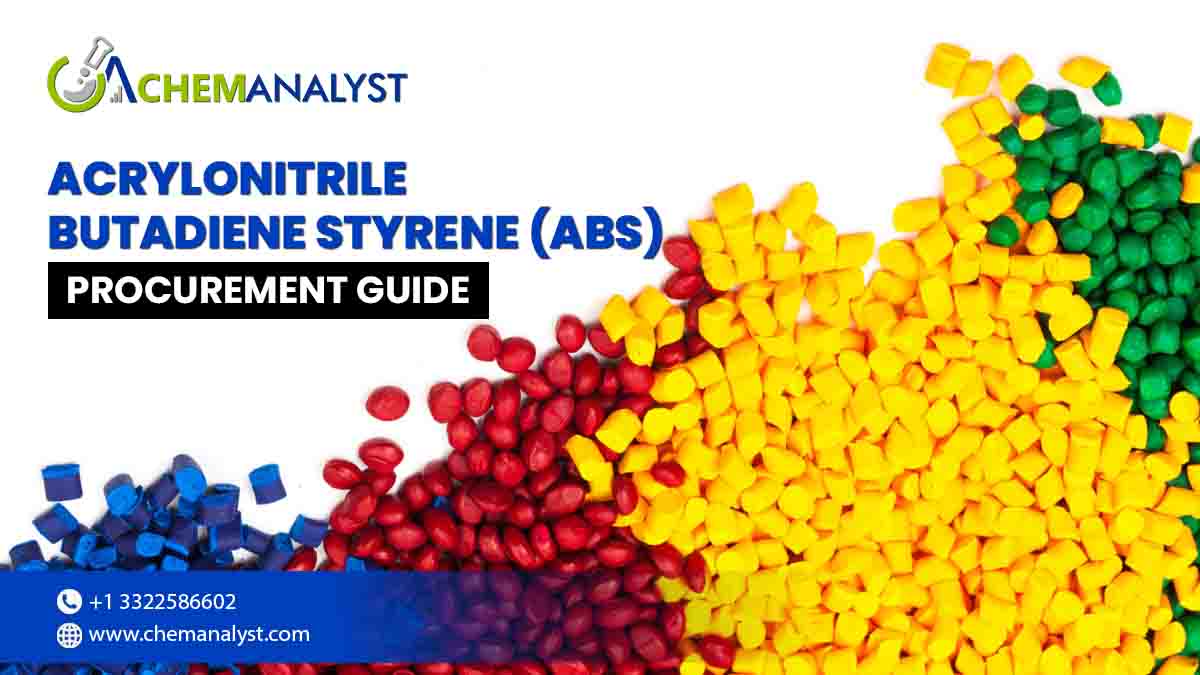 Acrylonitrile Butadiene Styrene (ABS) Procurement Guide for Professionals