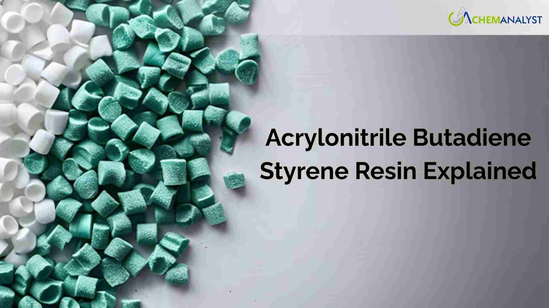 Acrylonitrile Butadiene Styrene Resin Explained: Structure, Production Process, and Industrial Applications