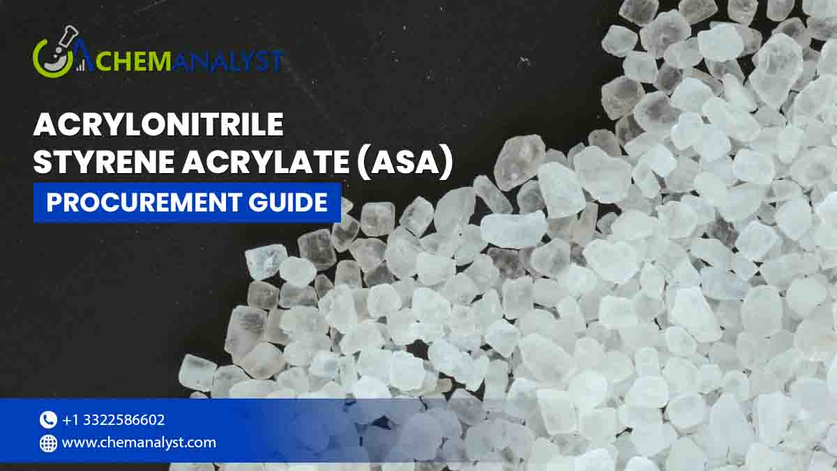 Acrylonitrile Styrene Acrylate (ASA) Procurement Guide for Professionals