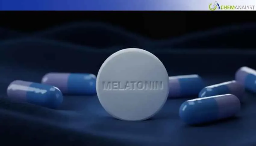 Active Procurement Pushes US Melatonin Prices up by 1% in early February 2026