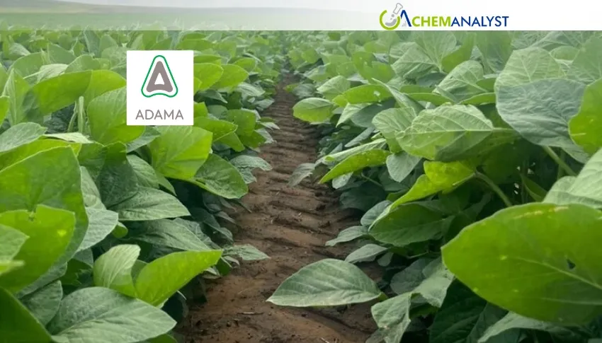 ADAMA Launches Novali, High-Load Liquid Pyroxasulfone Herbicide for Enhanced Residual Weed Control in Row Crops