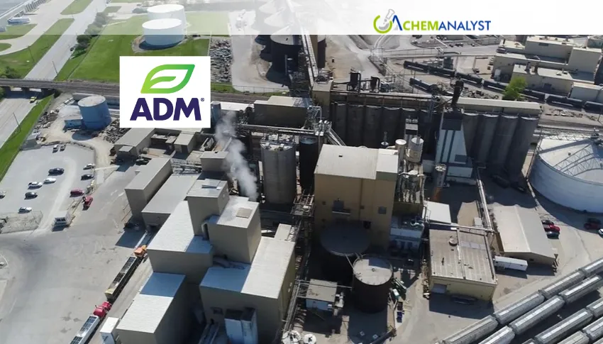ADM Expands North America Oilseed Crush Capacity for Biofuel Growth