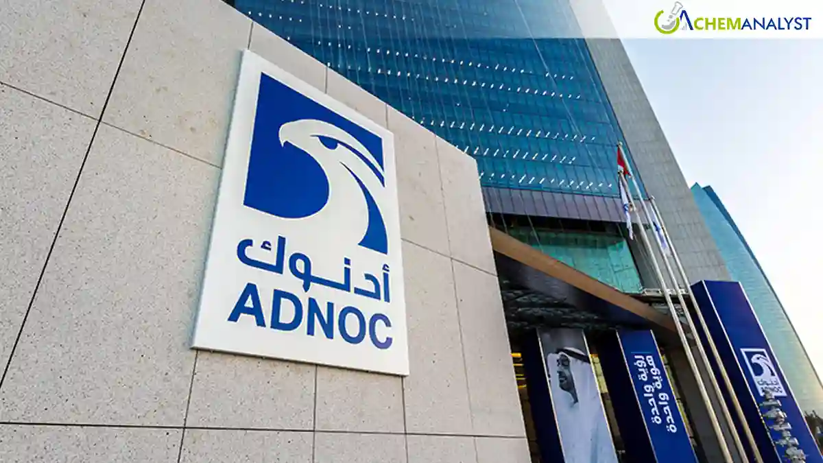 ADNOC Approves Final Investment Decision for SARB Deep Gas Project