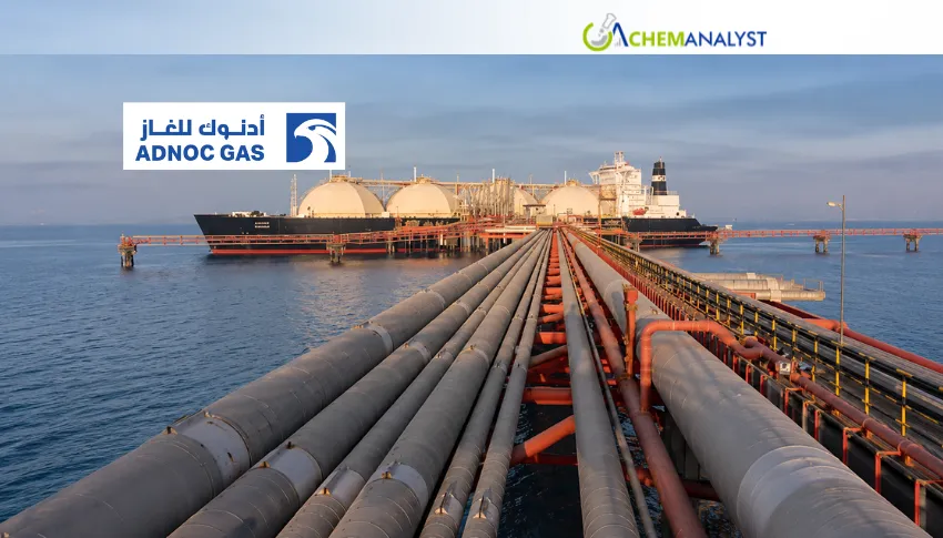 ADNOC Gas Awards $8.2 Billion Contracts for Rich Gas Expansion