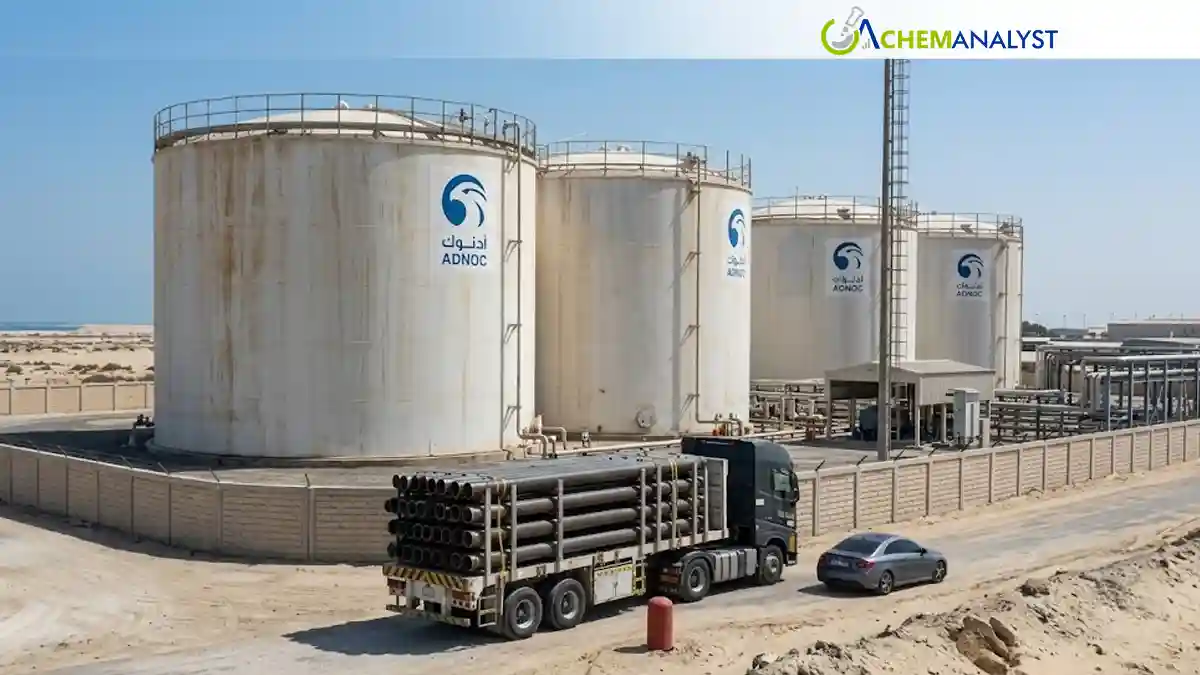 ADNOC Gas Profit Slumps 52% as Hormuz Disruption Hits Sales