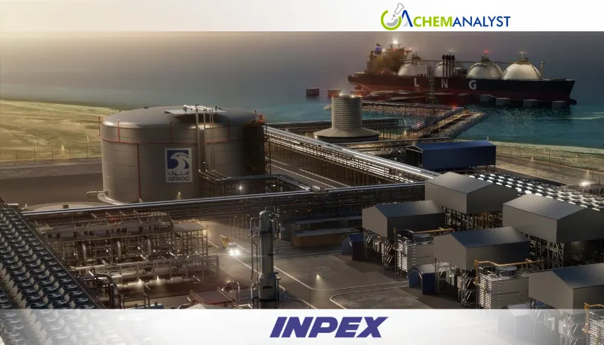 ADNOC Secures 15-Year LNG Supply Agreement with INPEX for Ruwais LNG Project