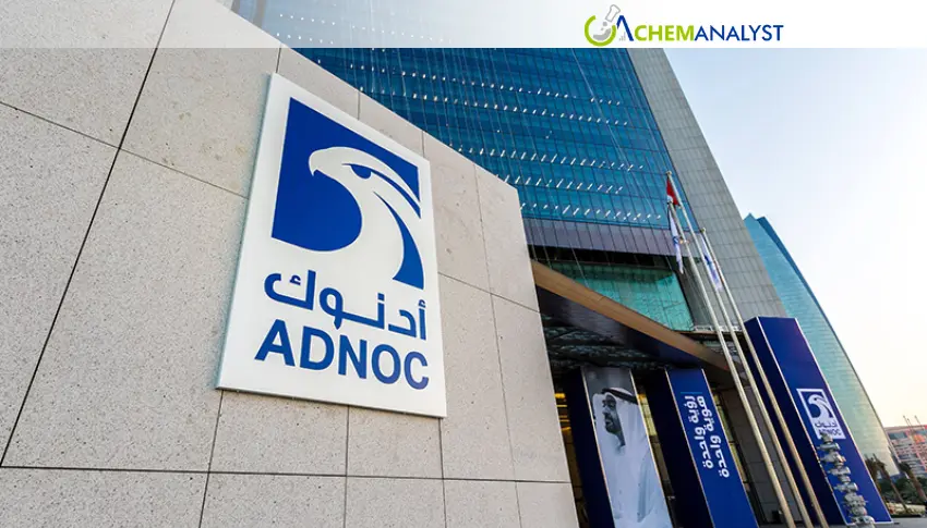 ADNOC Unveils Integrated Global LNG Marketing and Trading Platform