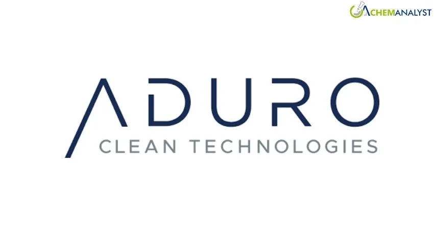 Aduro Clean Technologies Chooses Chemelot as Site for Its First-of-Its-Kind Industrial Facility