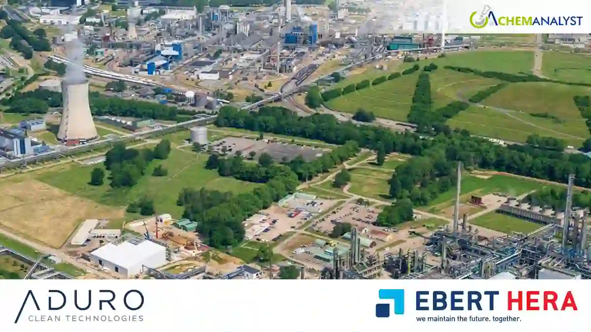 Aduro Grants Permitting Contract to Ebert HERA for Its First-of-a-Kind Industrial Project at Chemelot