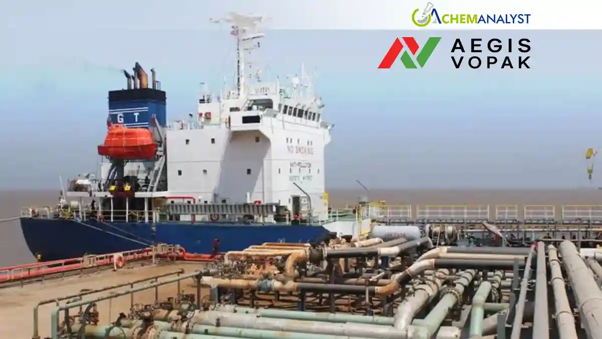 Aegis Vopak Adds 36,000-Tonne Ammonia Terminal at Pipavav