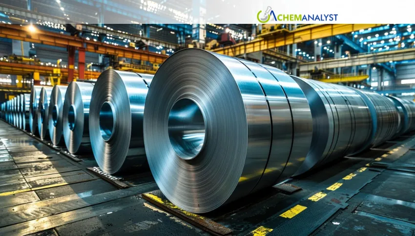 Aggressive Asian Exports Drag US Stainless Steel Hot Rolled Coil Prices Lower