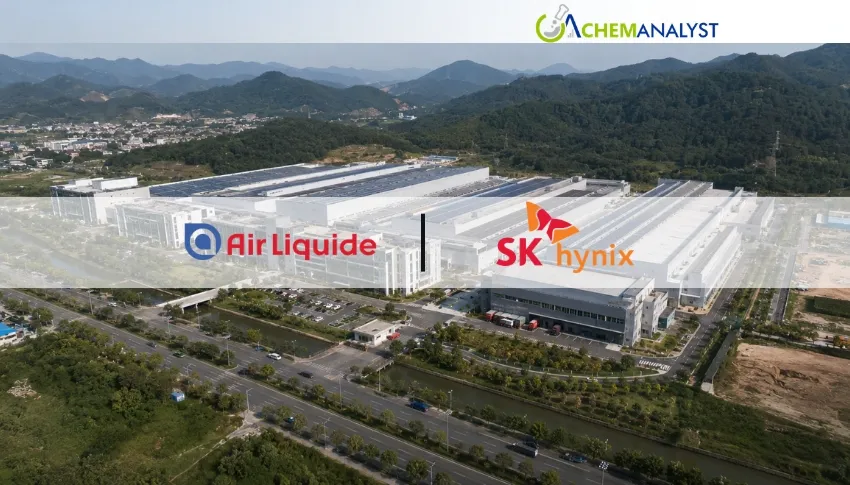 Air Liquide Commits More Than USD 170 Million in the United States to Strengthen SK hynix’s AI Memory Manufacturing Expansion