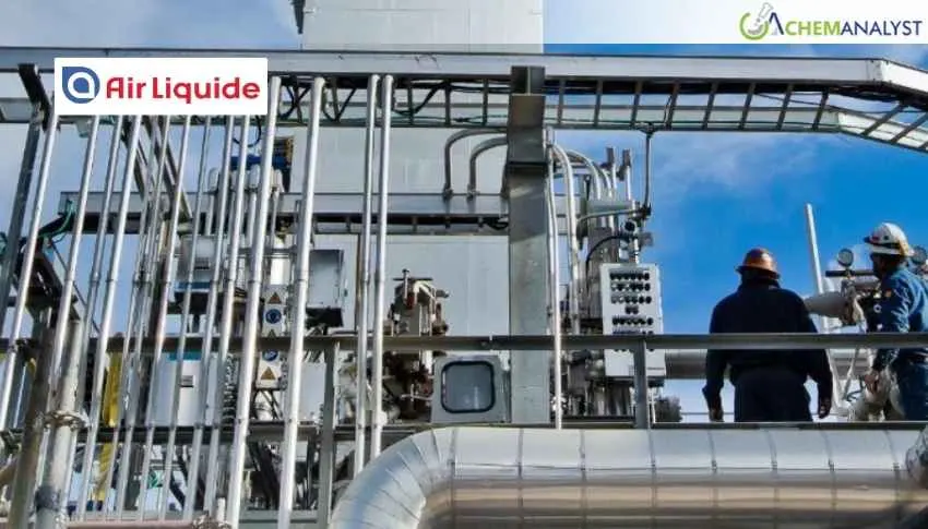 Air Liquide to Invest More Than USD 350 Million To Boost the Steel Sector and Expand Its Presence in Louisiana