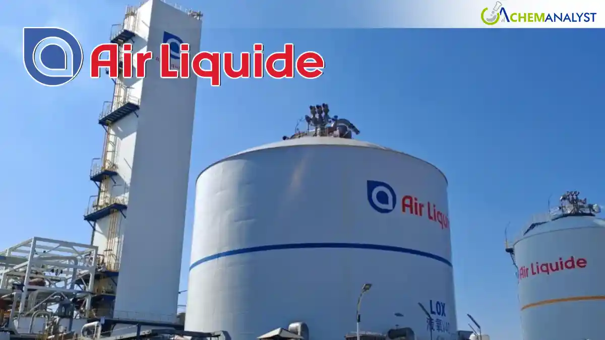 Air Liquide to Upgrade and Electrify Shaanxi Oxygen Plant to Advance China’s Industrial Decarbonization Efforts