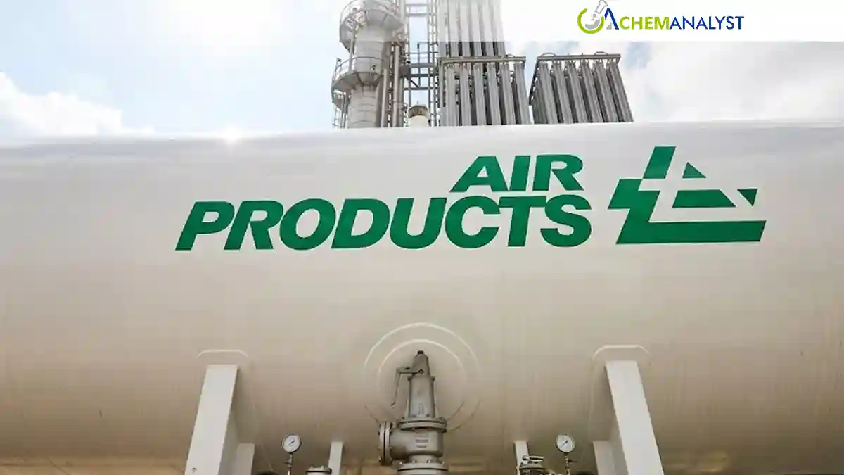 Air Products Expands Gas Supply Network for Taiwan Semiconductor Industry