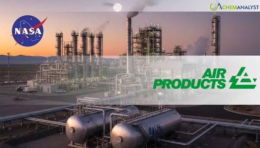 Air Products Secures $140M+ NASA Contracts to Supply Liquid Hydrogen for Key US Space Facilities