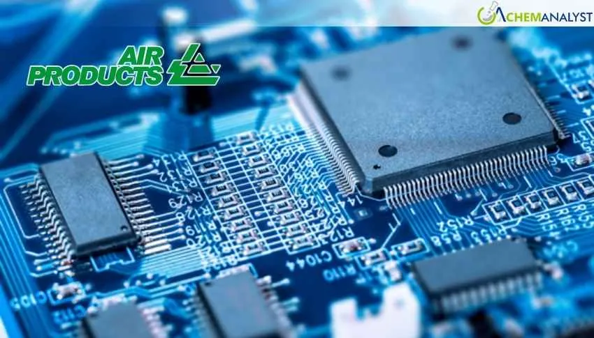 Air Products to Boost Gas Supply for Samsung Electronics’s Next-Gen Chip Fab in South Korea