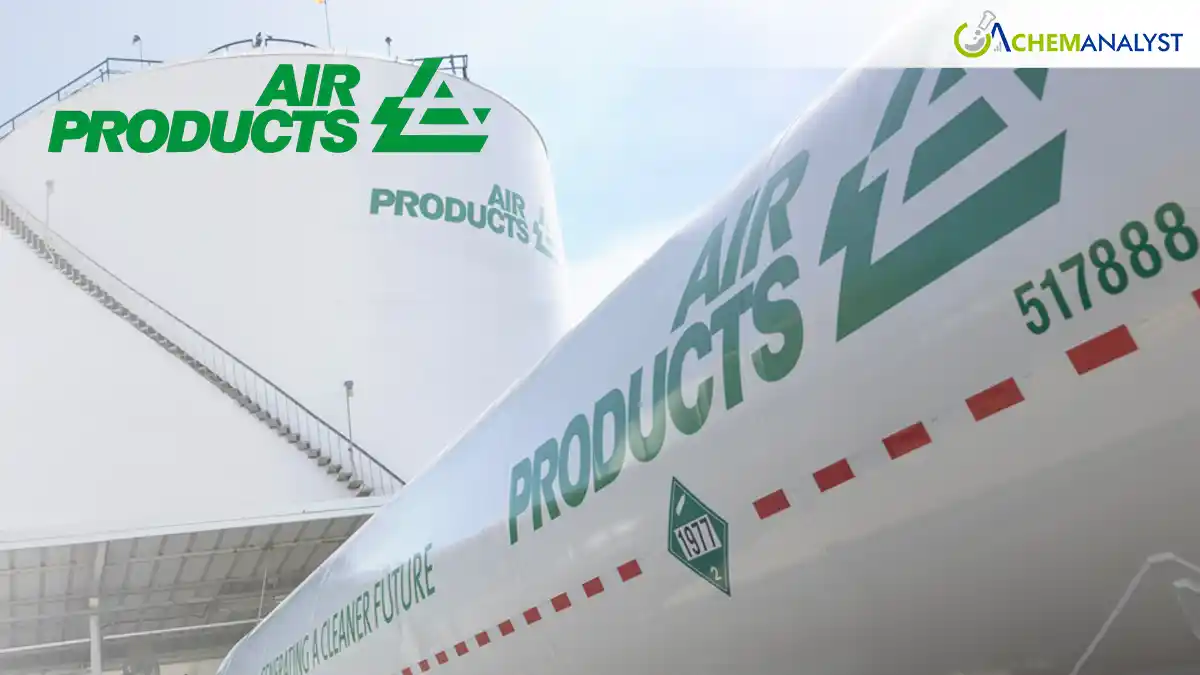 Air Products to Establish New Air Separation Unit in Florida to Strengthen Industrial Gas Supply