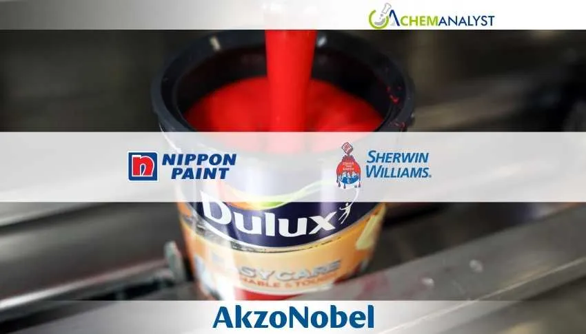 AkzoNobel Turns Down €12.5 billion Acquisition Proposal from Nippon Paint Holdings and Sherwin-Williams