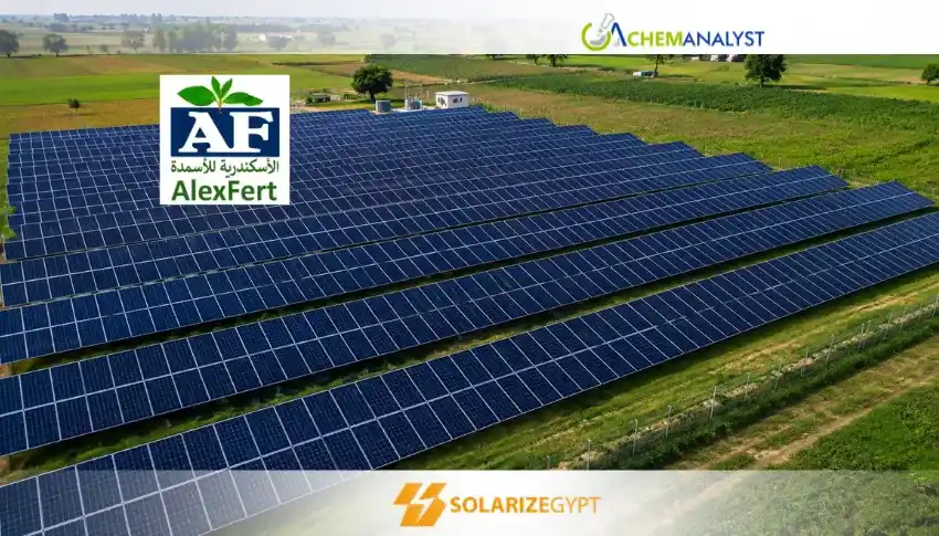 AlexFert Signs 30-Year Solar PPA for 1 MW Plant in Egypt