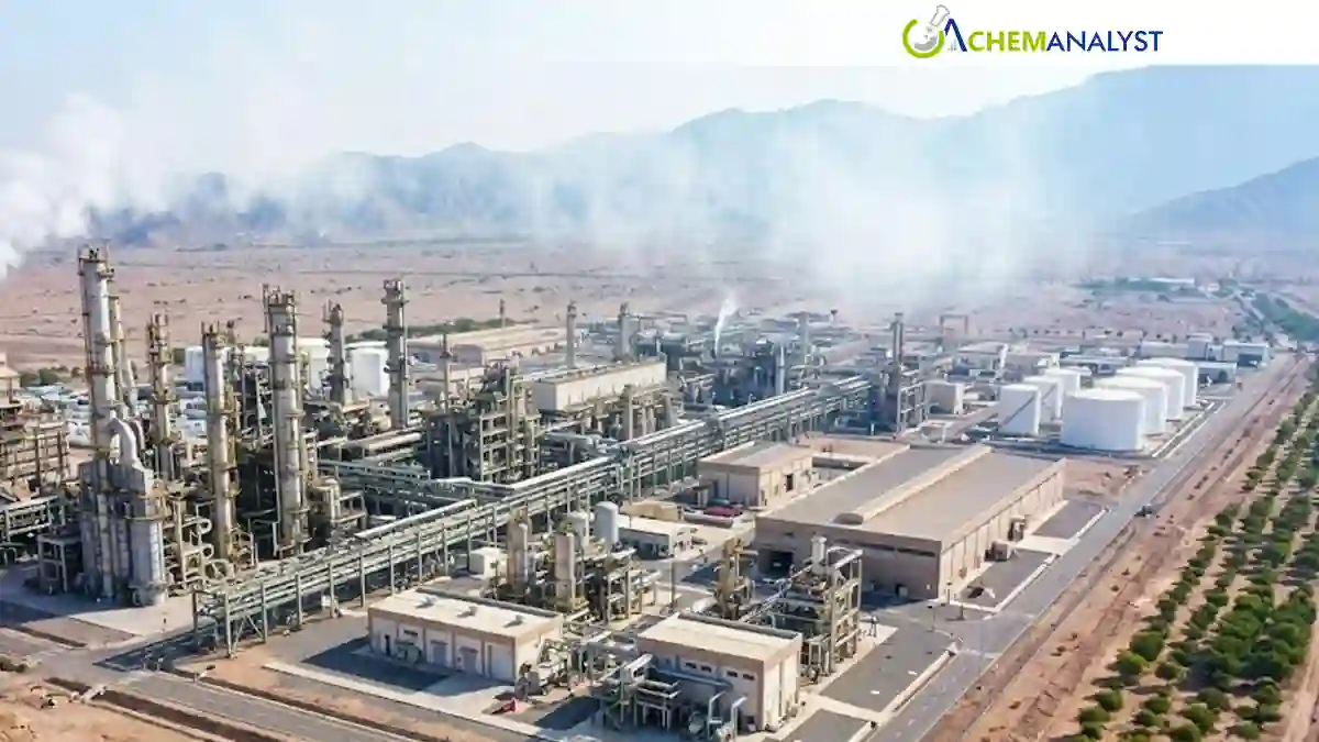 Algeria Expands AOA Ammonia-Urea Complex Capacity by 50%