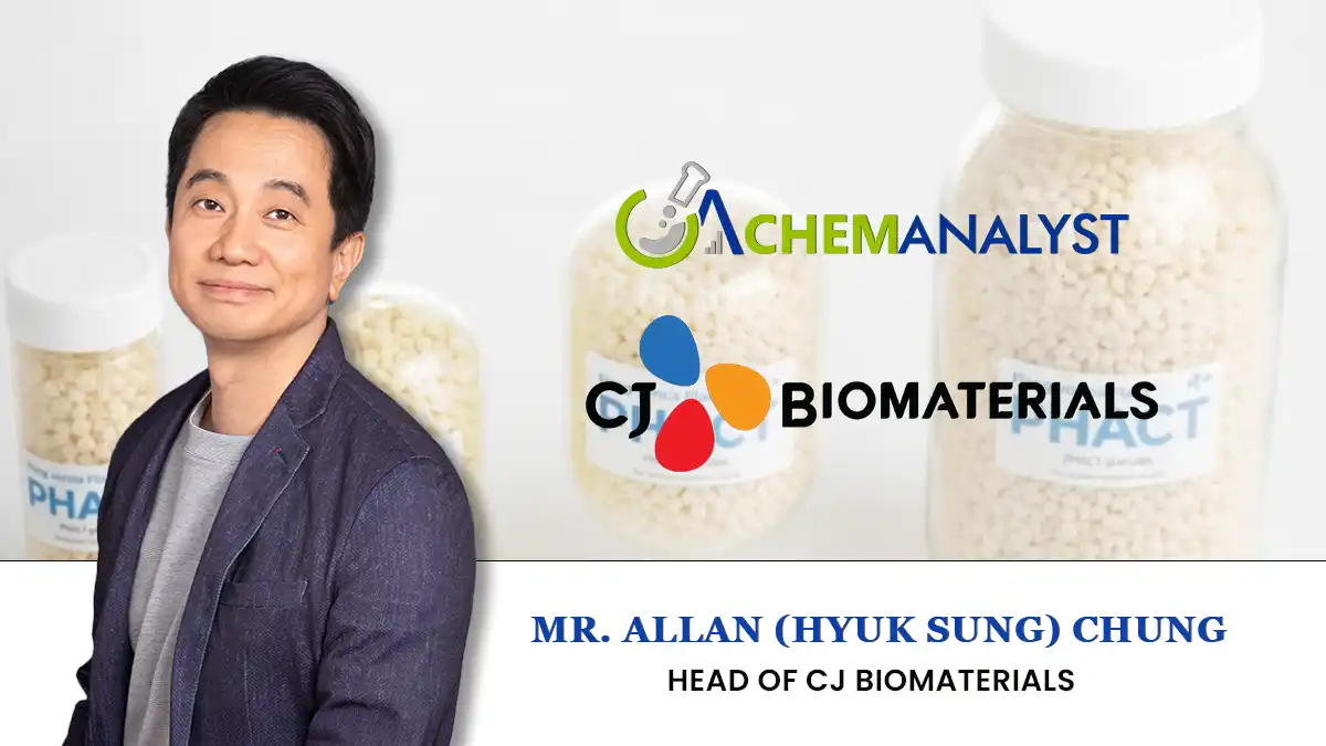 Allan Chung on CJ Biomaterials’ Strategy to Make PHA a Mainstream Plastic Alternative