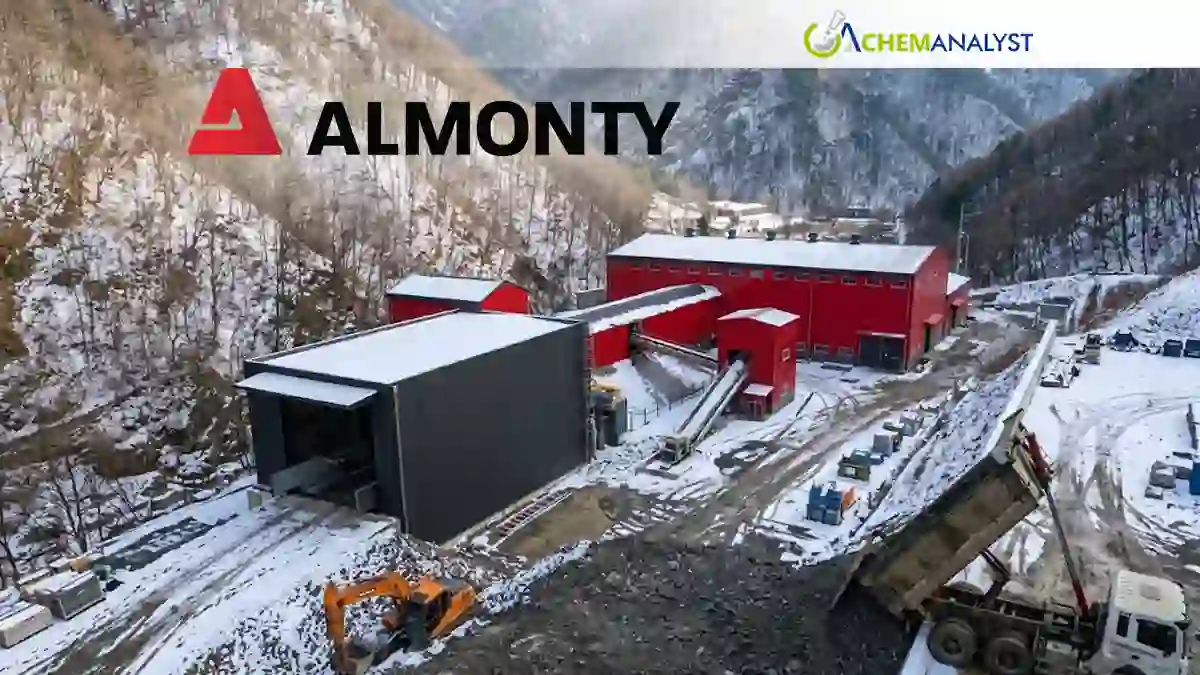 Almonty Fires Up Tungsten Processing, Challenging China's Grip on Critical Mineral Supply