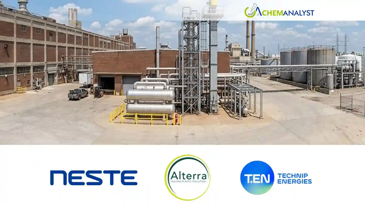 Alterra, Technip Energies, and Neste Introduce Nerea to Accelerate Plastic Chemical Recycling