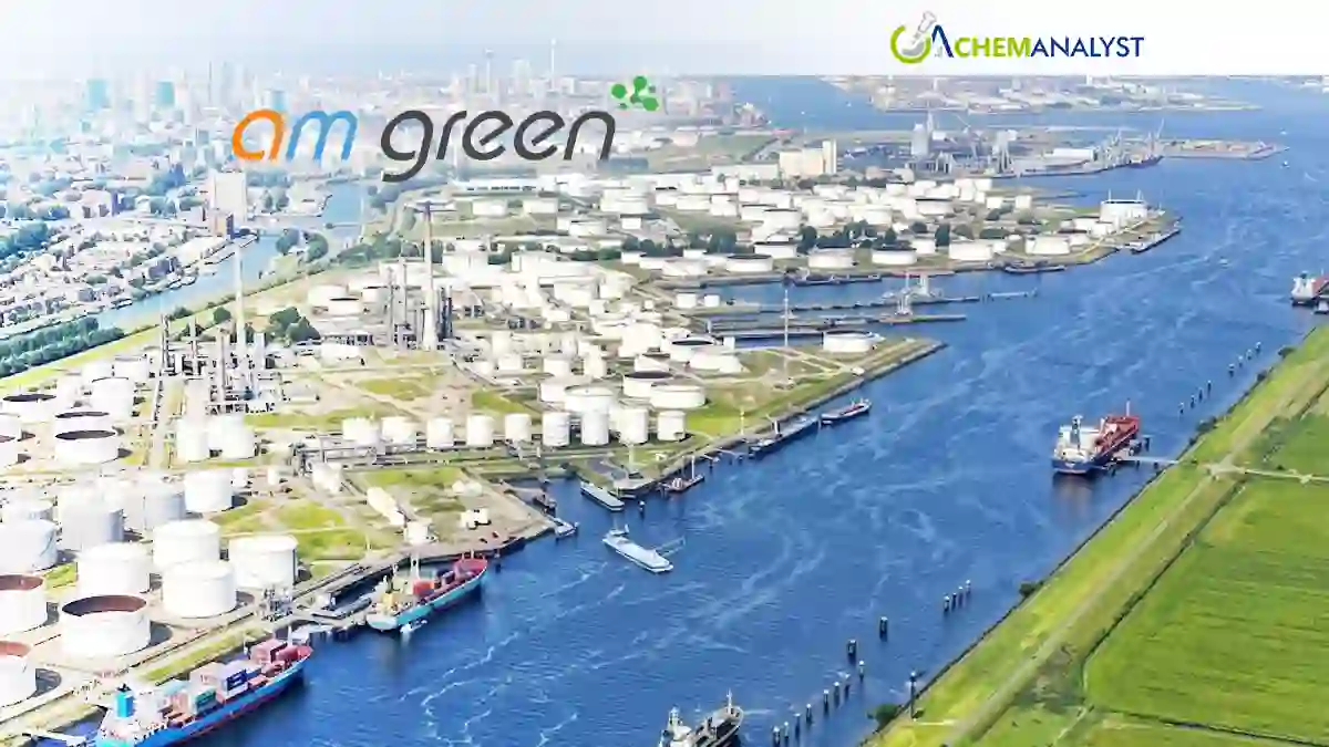 AM Green and VOC Port Join Forces to Build India's 1 MTPA Green Ammonia Export Hub