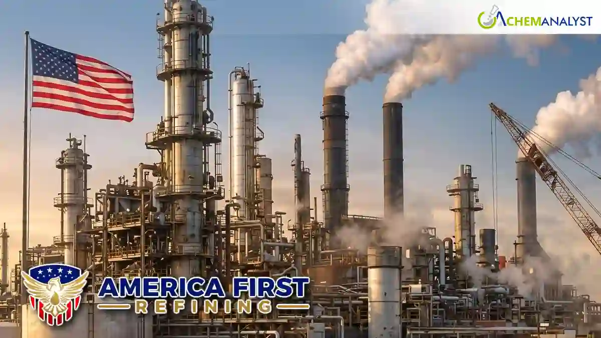 America First Refining Secures 20-Year Offtake Deal and Major Investment to Build First New U.S. Oil Refinery in 50 Years