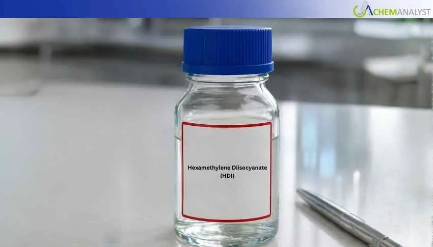 Amid Low Regional Availability, Germany Hexamethylene Diisocyanate Prices Climb 17% in March 2026