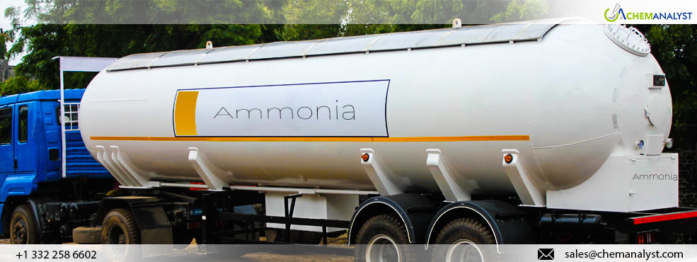  Ammonia Market Prevails Bearish Trend in the US, Prices Surge in Asia