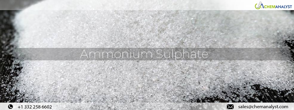 Ammonium Sulphate Price Inclines in USA, while Maintaining Stability in Europe