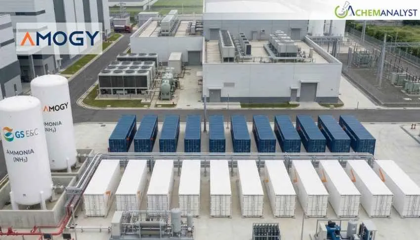 Amogy and GS E&C Partner to Accelerate Green Ammonia-Based Distributed Power Solutions