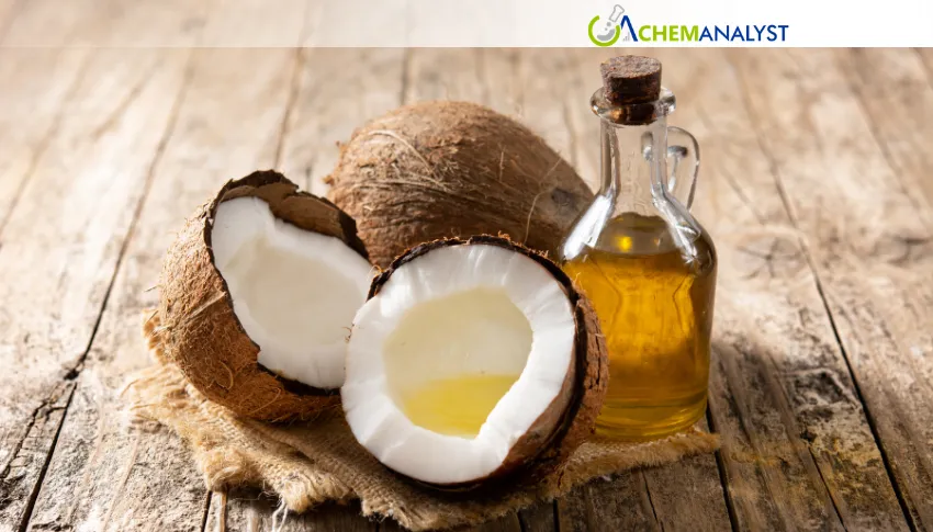 Ample Inventories and Weak Demand Likely to Keep US Coconut Oil Prices Under Pressure