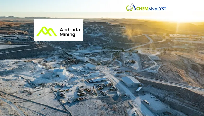 Andrada Mining Targets 2028–2029 Lithium Ridge Production